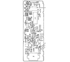 Kenmore 5668844880 power and control circuit board 14817 diagram