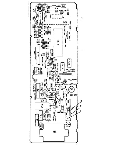 Power and control circuit board 14817