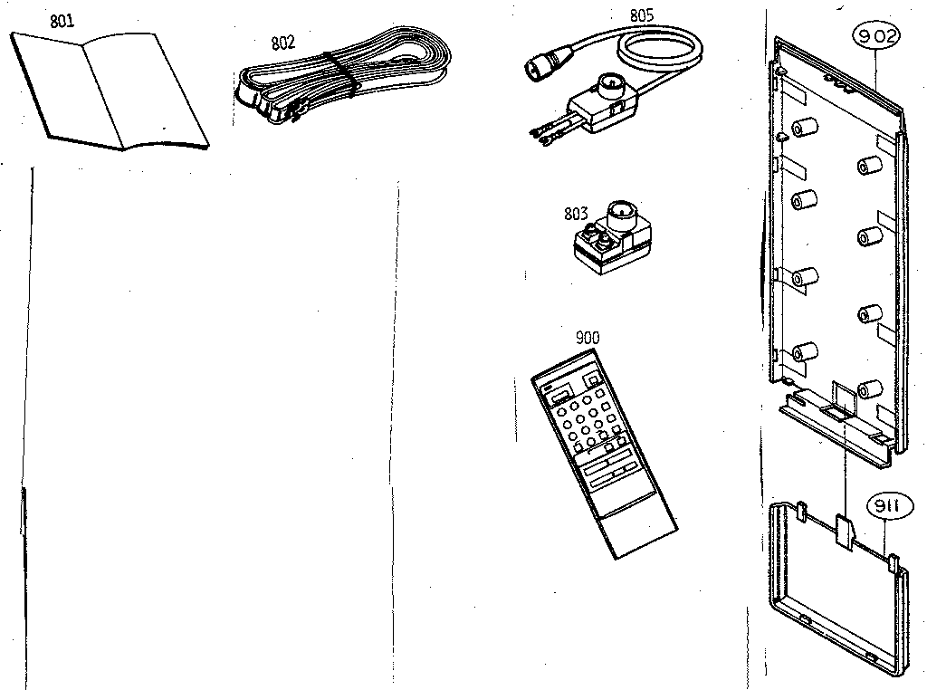 Accessory parts