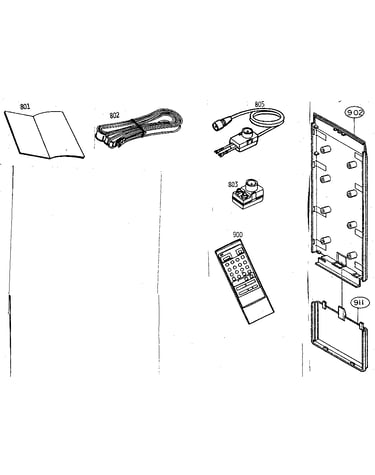 Accessory parts