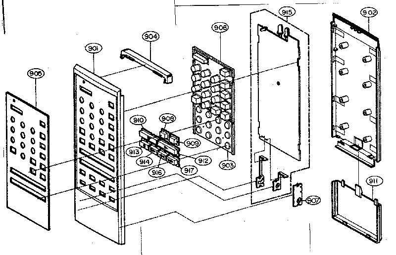 REMOTE CONTROL PARTS