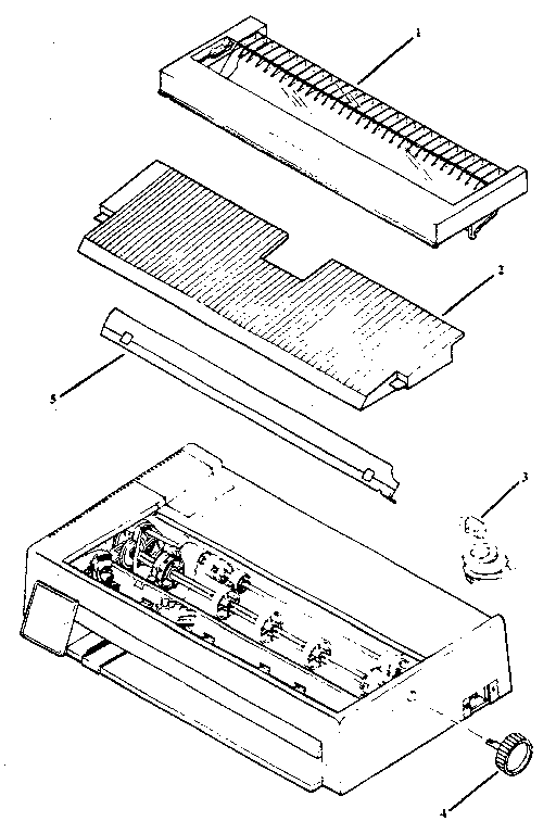 Main cover assembly