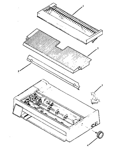 Main cover assembly