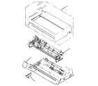 IBM PROPRINTER XL print unit mechanism diagram
