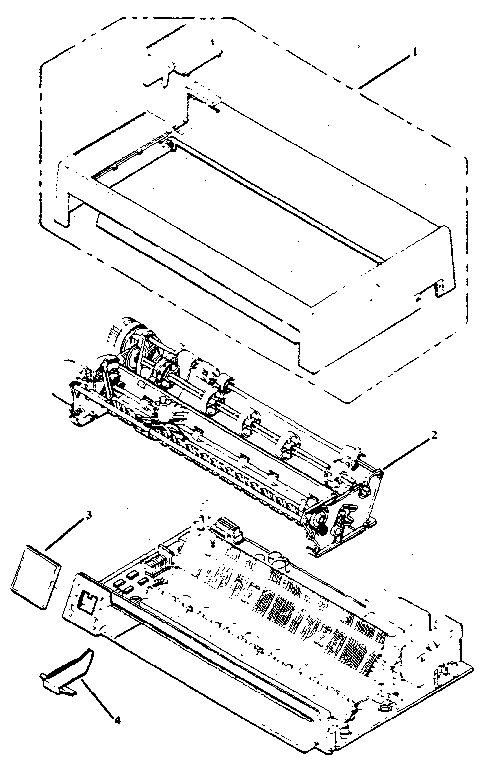Print unit mechanism