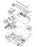 Base and front paper guide