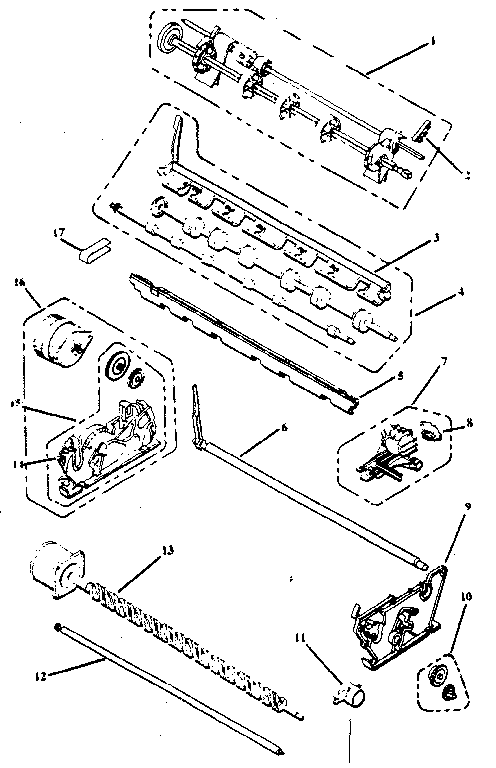 Roller assembly
