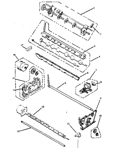Roller assembly