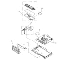 NEC P9XL nec printer diagram