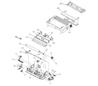 NEC P9XL nec printer diagram