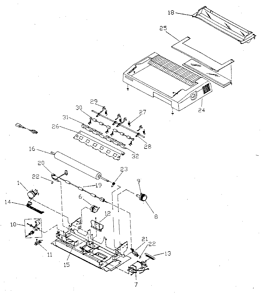 Nec printer