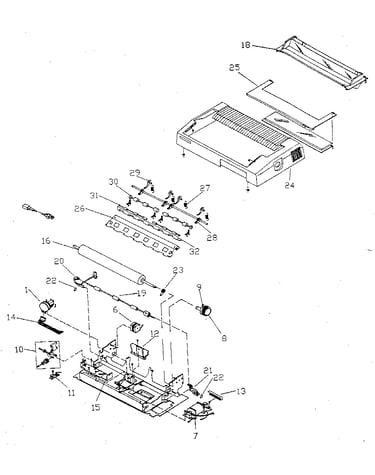 Nec printer