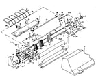 NEC 4502 replacement parts diagram