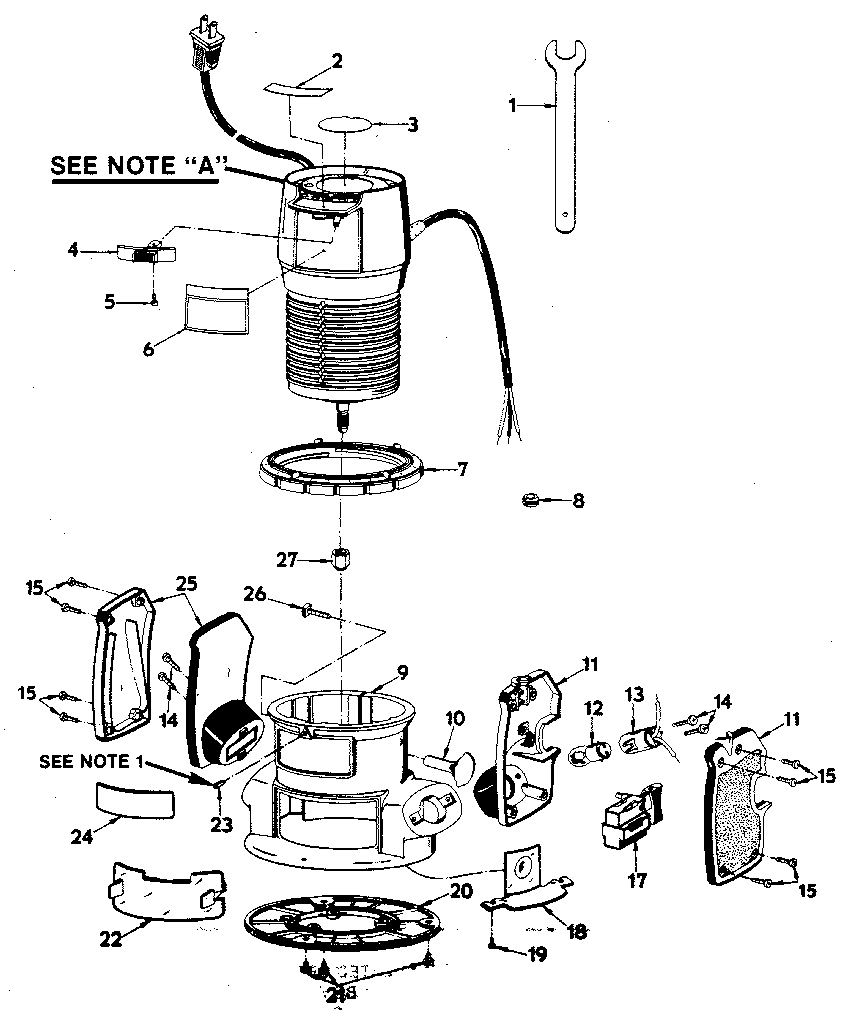 BASE ASSEMBLY