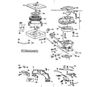 Briggs & Stratton 422400 TO 422499 (0759-01 - 0759-01 air cleaner--carburetor group diagram