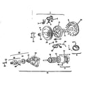 Briggs & Stratton 422400 TO 422499 (0759-01 - 0759-01 starter motor group diagram