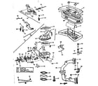 Briggs & Stratton 400707-1507-01 air cleaner - carburetor group diagram