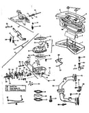 Air cleaner - carburetor group