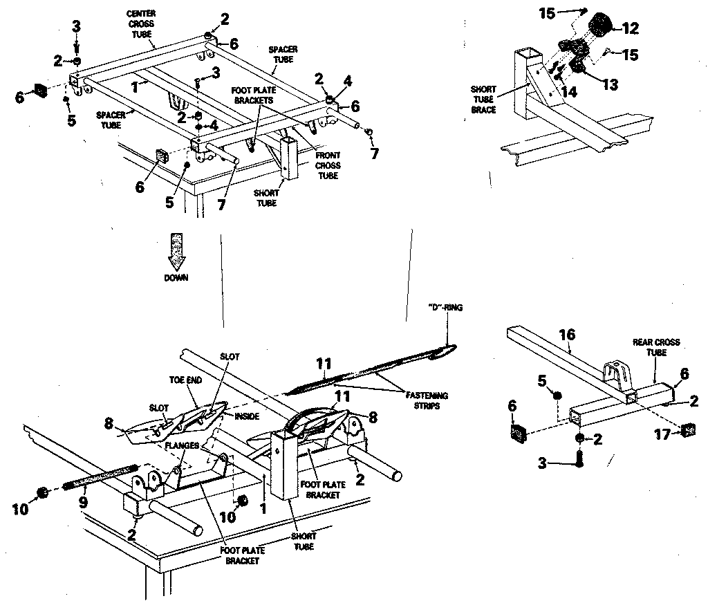 Frame assembly