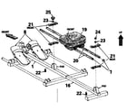 DP 16-0500B seat assembly diagram