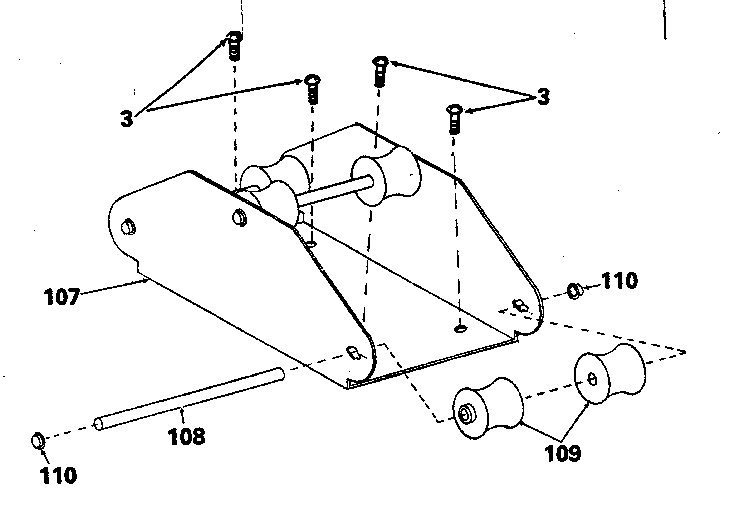 Seat bracket assembly