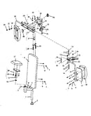 Upright weldment
