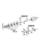 Barbell and dumbell set