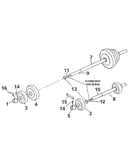 Barbell assembly