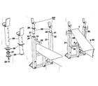 DP 11-0897 barbell support diagram