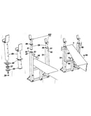 Barbell support