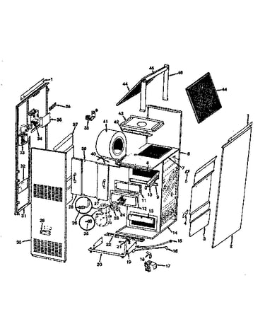 Non-functional replacement parts