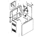 Kenmore 867741443 non-functional replacement parts diagram