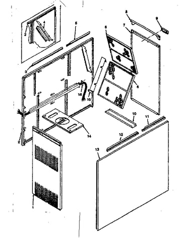Non-functional replacement parts