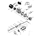 Kenmore 867741443 burner assembly diagram