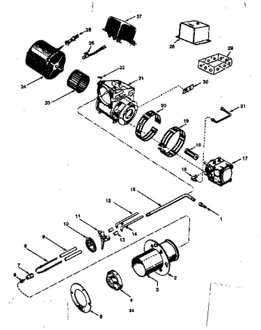 Burner assembly