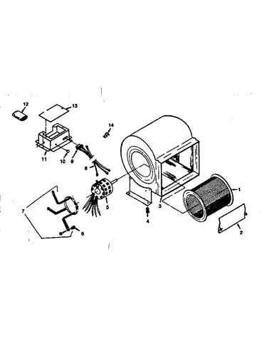 Blower assembly