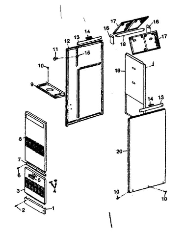 Non-functional replacement parts