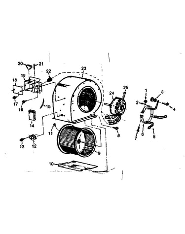 Blower assembly