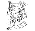 Kenmore 867741472 functional replacement parts diagram