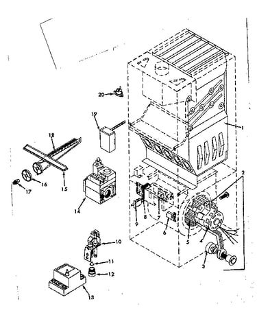 Functional replacement parts
