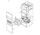 ICP NUGJ075DF02 non-functional replacement parts diagram