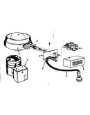 Accessory power vent damper kit
