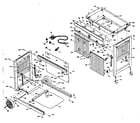 Kenmore 99171K cart assembly diagram
