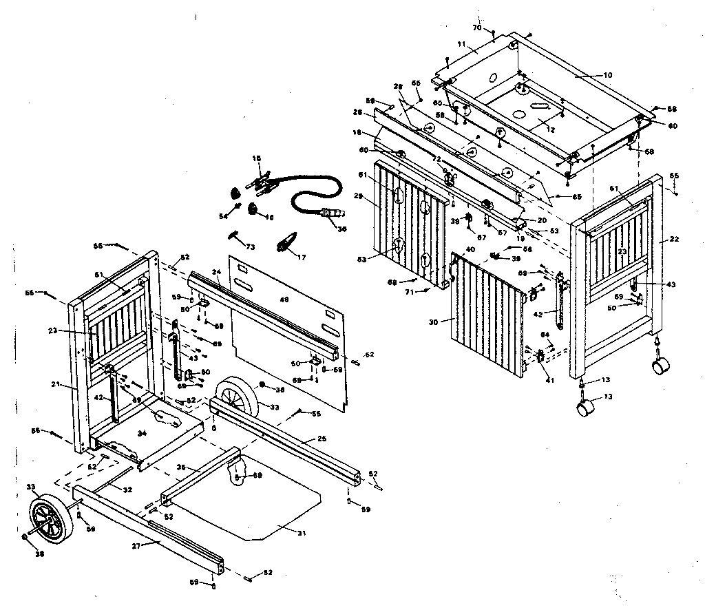 Cart assembly