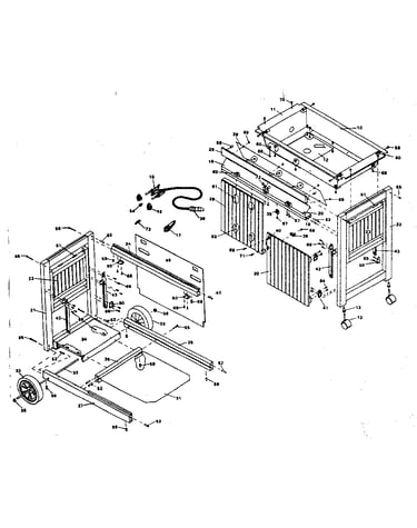 Cart assembly
