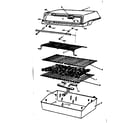 Kenmore 99171K grill assembly diagram
