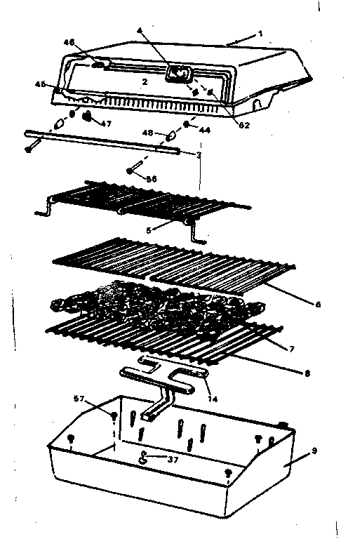 Grill assembly