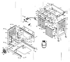 Kenmore 99155K cart assembly diagram