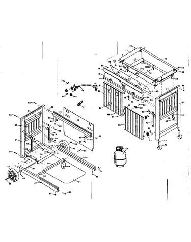 Cart assembly