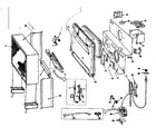 Kenmore 155463120 replacement parts diagram